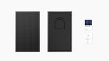 EcoFlow 2x 100W Rigid Solar Panel in the box