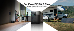 Ecoflow Delta 2 Max Portable Power Station | New Zealand