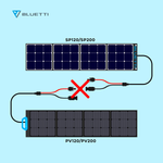 BLUETTI PV200 Solar Panels | 200W setup