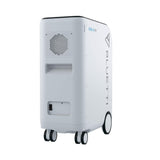 BLUETTI EP500Pro Solar Power Station back left