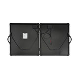 HB21 200W Folding Solar Panel back