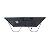 HB21 200W Folding Solar Panel setup