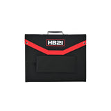HB21 135W Folding Solar Panel case front