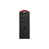 HB21 135W Folding Solar Panel unfolded back