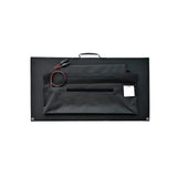 HB21 195W Foldable Solar Panel case back