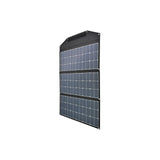 HB21 195W Foldable Solar Panel unfolded side