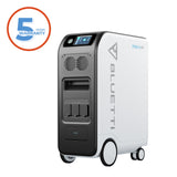 BLUETTI EP500Pro Solar Power Station 5 year warranty