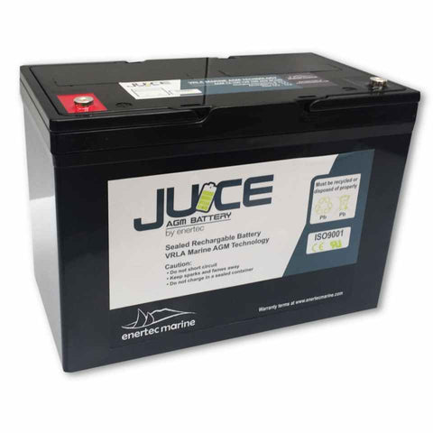 HB21 - Juice AGM Deep Cycle Battery AGM12100