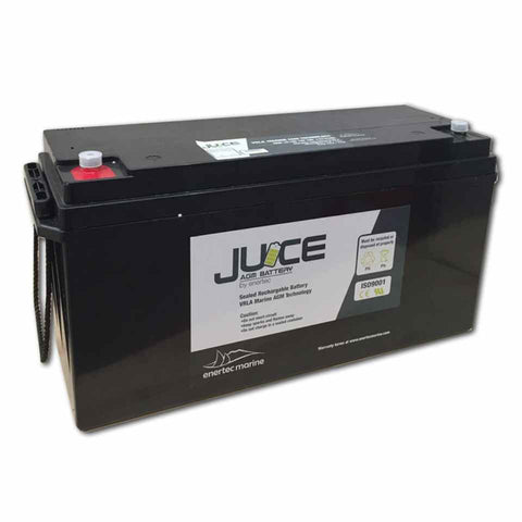 HB21 - Juice AGM Deep Cycle Battery AGM12165
