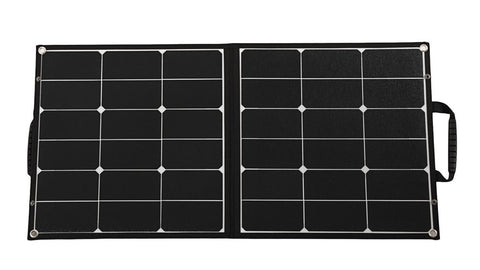 HB21 - iForway 60W Foldable Solar Panel front