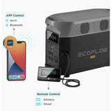 HB21 EcoFlow DELTA Pro Remote Control connection
