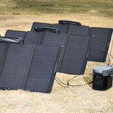 HB21 | Ecoflow 160W Solar with Delta Max