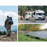 HB21 | Ecoflow 400W Portable Solar Panel flyer