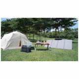 HB21 | Ecoflow 400W Portable Solar Panel camping