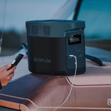 Ecoflow Delta 2 camping