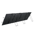 EcoFlow NextGen 220W Bifacial Portable Solar Panel stand