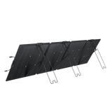 EcoFlow NextGen 220W Bifacial Portable Solar Panel stand