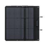 EcoFlow NextGen 220W Bifacial Portable Solar Panel folded