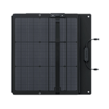 EcoFlow NextGen 220W Bifacial Portable Solar Panel folded