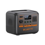BLUETTI AC50P portable power station angled front view