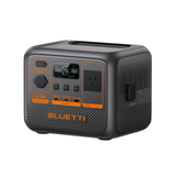 BLUETTI AC50P portable power station input and output ports