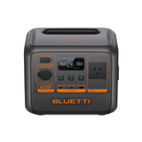BLUETTI AC50P portable power station angled top view