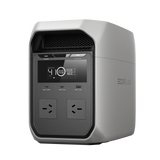 EcoFlow DELTA 3 Classic Portable Power Station with digital display and multiple charging ports