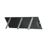 BLUETTI PV350 portable solar panel rear view with support kickstands