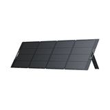 BLUETTI PV350 portable solar panel unfolded front view with kickstand