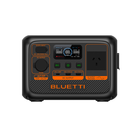 BLUETTI AC2P Portable Power Station front