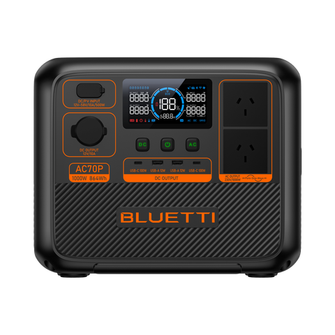 BLUETTI AC70P Portable Power Station front