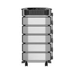 Ecoflow pro ultra with five extra batteries