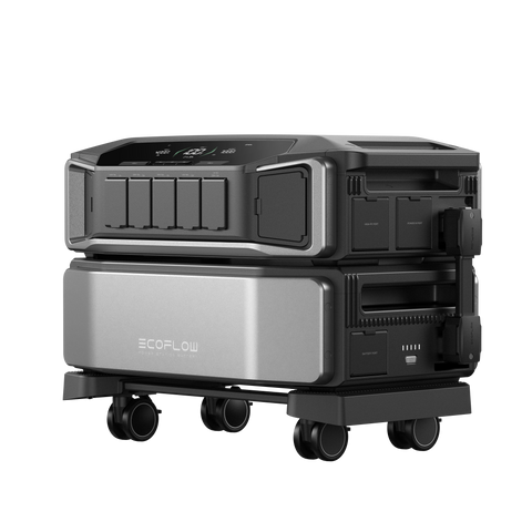 EcoFlow power station on a white background