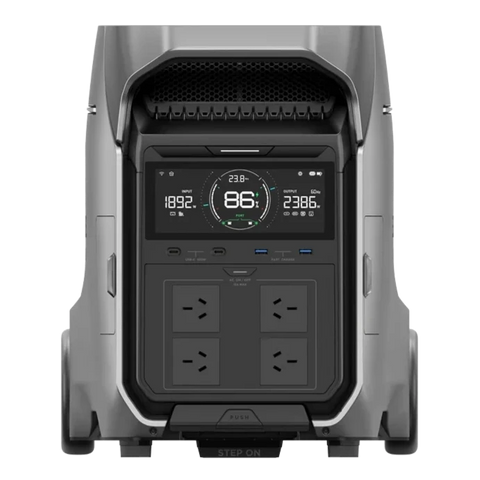 EcoFlow DELTA Pro 3 Portable Power Station