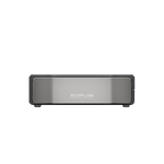 EcoFlow extra battery on a white background