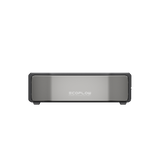 EcoFlow extra battery on a white background