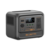 BLUETTI Premium 100 V2 Portable Power Station angled front view