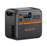 BLUETTI Premium 200 V2 Portable Power Station side view