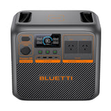 BLUETTI Premium 200 V2 Portable Power Station angled front view
