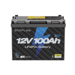 EcoFlow Lithium Deep Cycle LiFePO4 Battery | 12V | 100Ah front