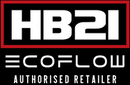 HB21 | Ecoflow Authorised Retailer | Portable Power Station | Portable Solar Panel | Lithium Batteries