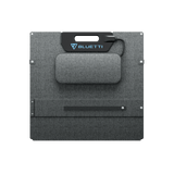 BLUETTI PV200 portable solar panel folded carry view