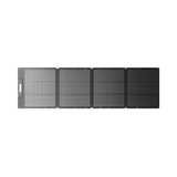 BLUETTI PV200 portable solar panel unfolded front view