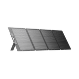 BLUETTI PV200 portable solar panel angled front view