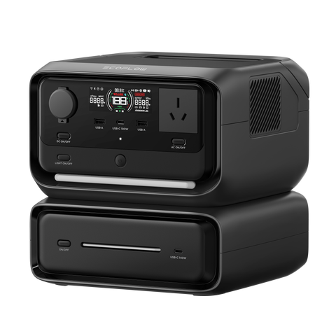 Ecoflow RIVER 3 Max Portable Power Station | 600W | 572Wh