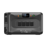 BLUETTI Apex 300 portable power station, front-left three-quarter view
