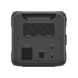 BLUETTI Apex 300 portable power station, left side view