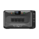 BLUETTI Apex 300 portable power station, front-right three-quarter view
