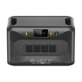 BLUETTI Apex 300 portable power station, top-front view