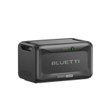 BLUETTI B500K expansion battery three-quarter left view